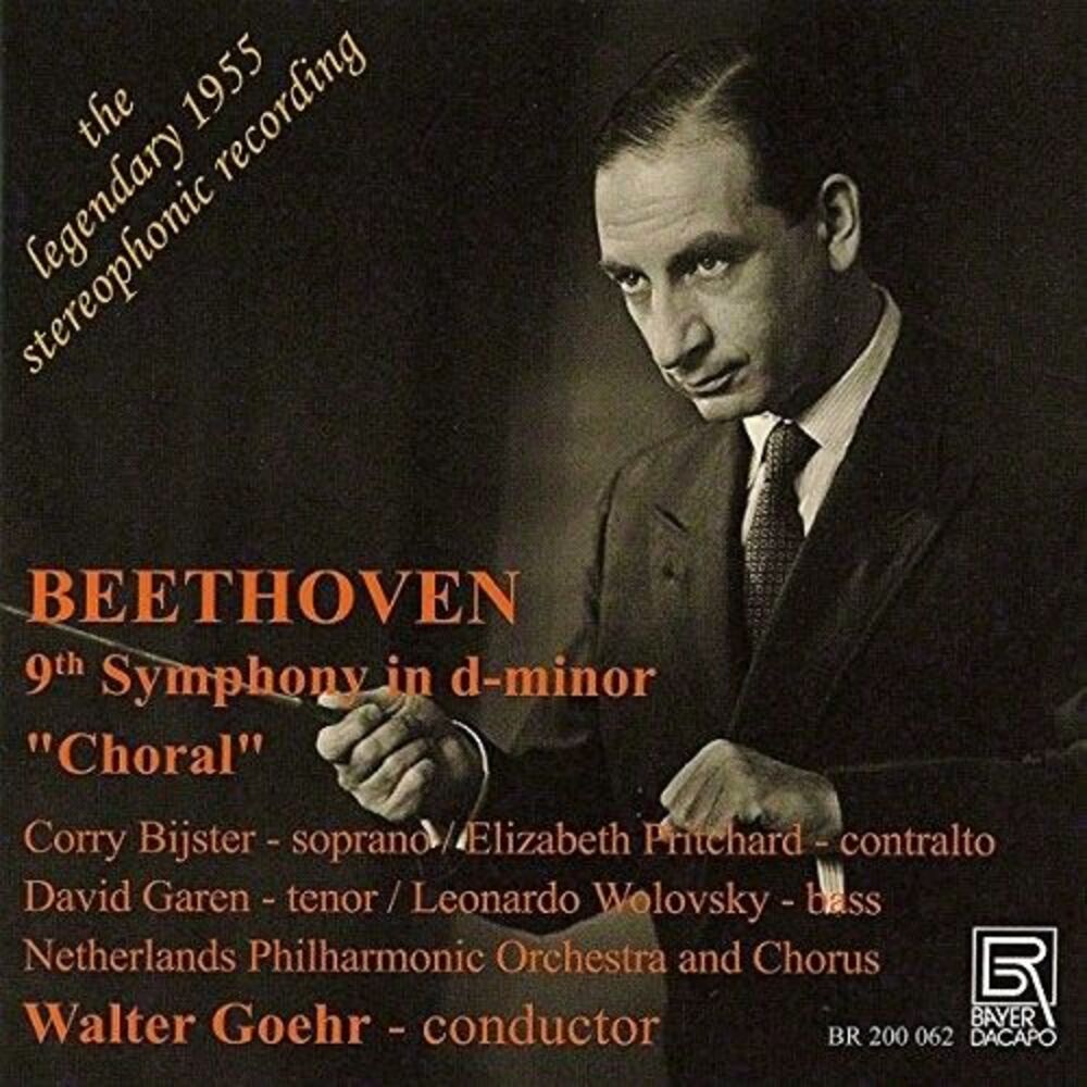 Beethoven / Bijster / Wolovsky - 9th Symphony in D Minor  CD